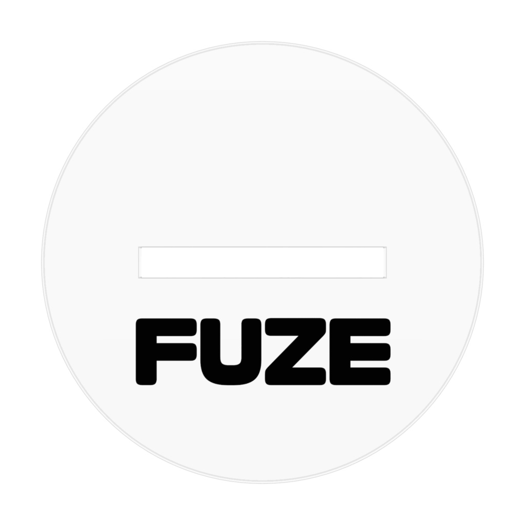 FUZE アクリルフィギュア