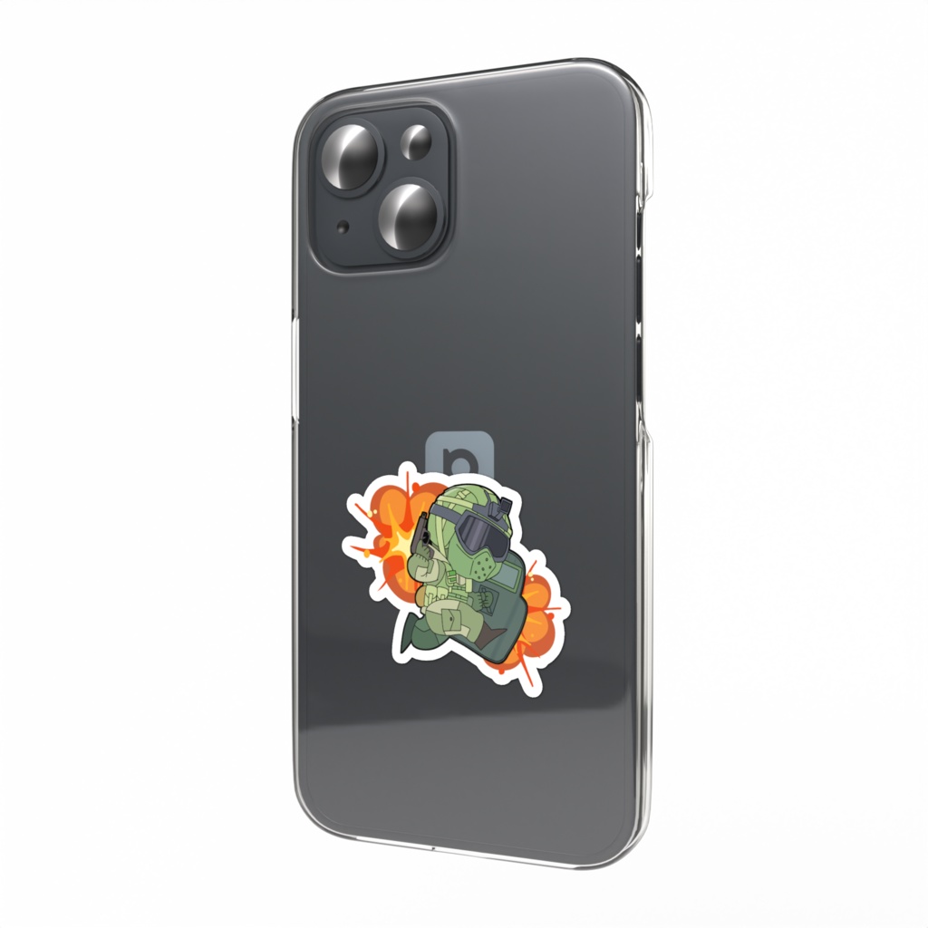 FUZE スマホステッカー