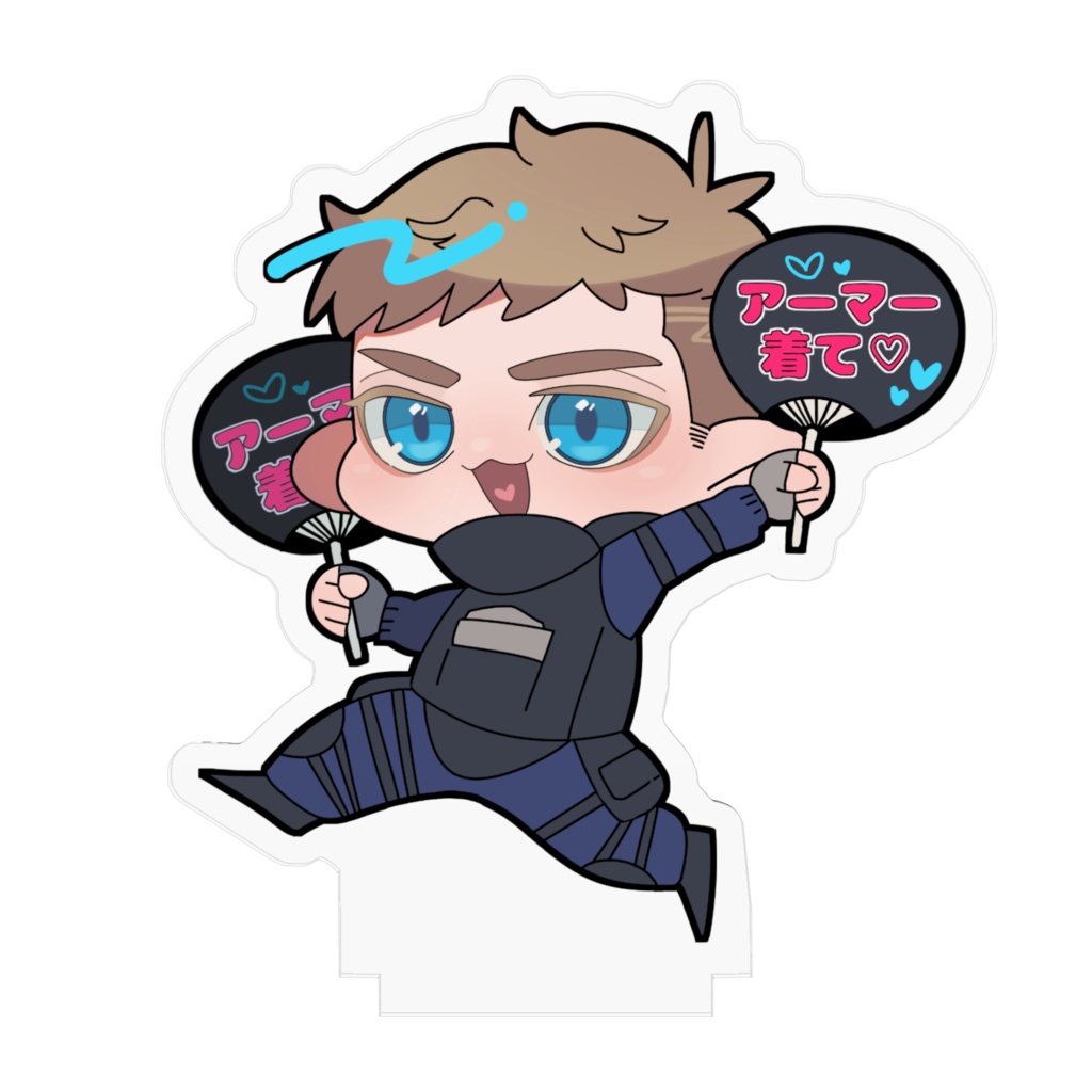 ROOK アーマー着て♡アクリルフィギュア