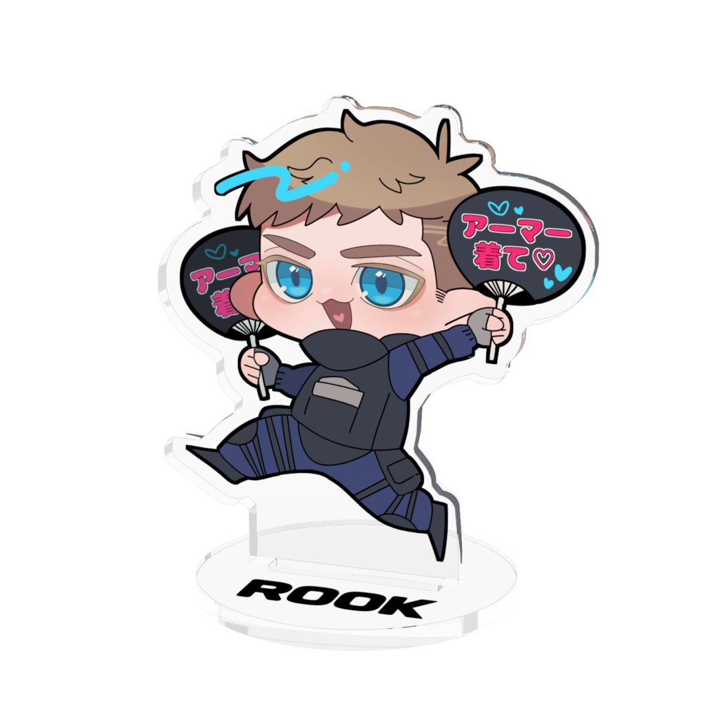 ROOK アーマー着て♡アクリルフィギュア