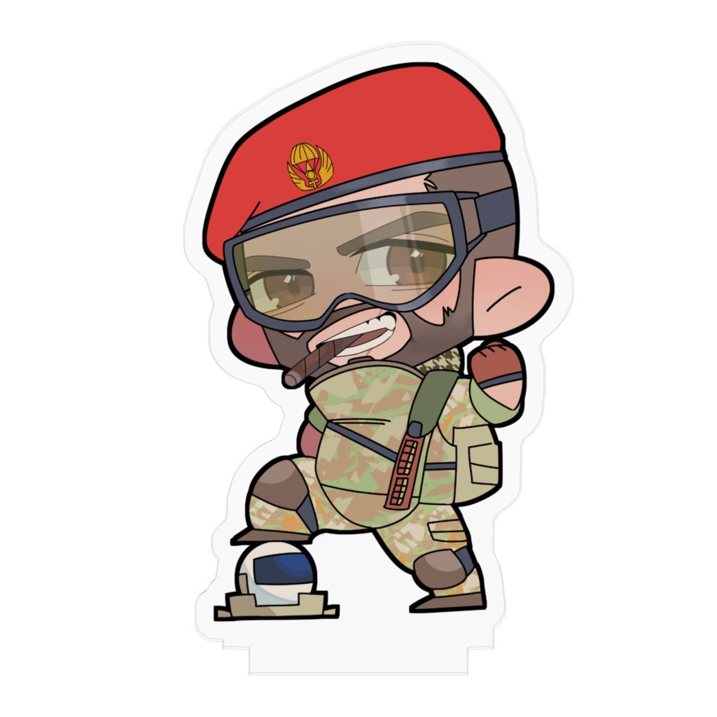 MAESTRO アクリルフィギュア