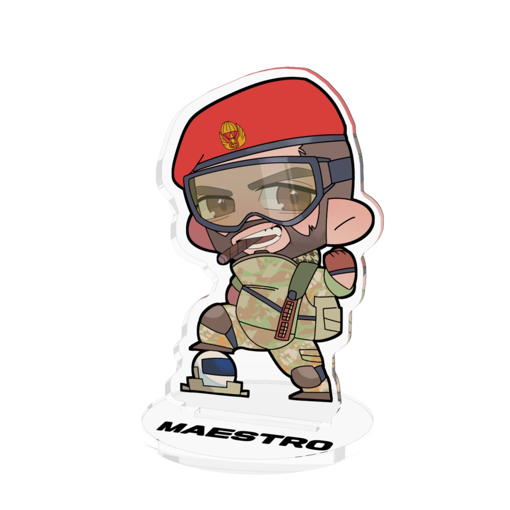 MAESTRO アクリルフィギュア