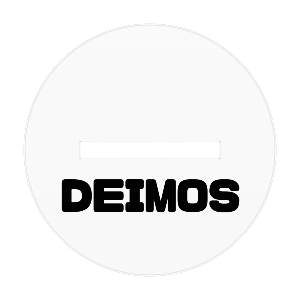 DEIMOS アクリルフィギュア