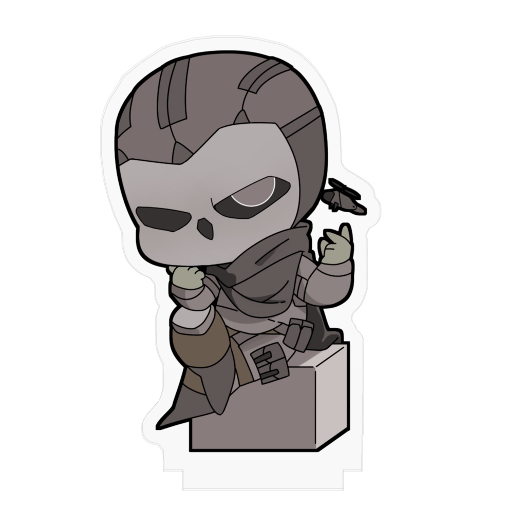 DEIMOS アクリルフィギュア