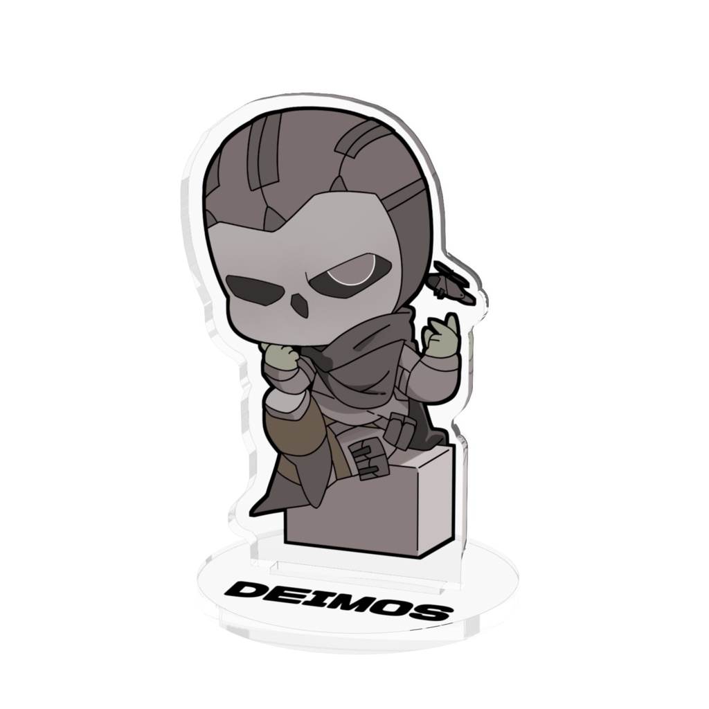 DEIMOS アクリルフィギュア
