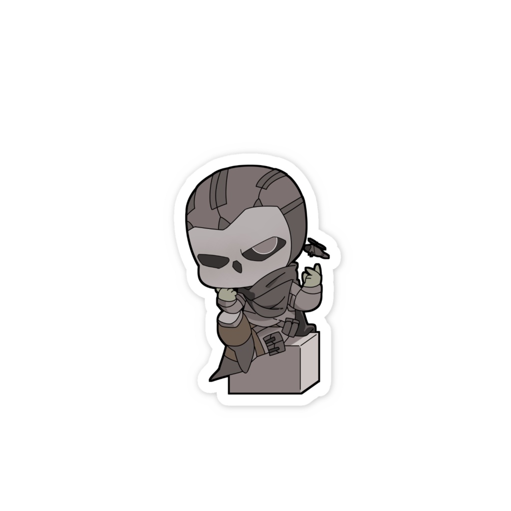 DEIMOS スマホステッカー