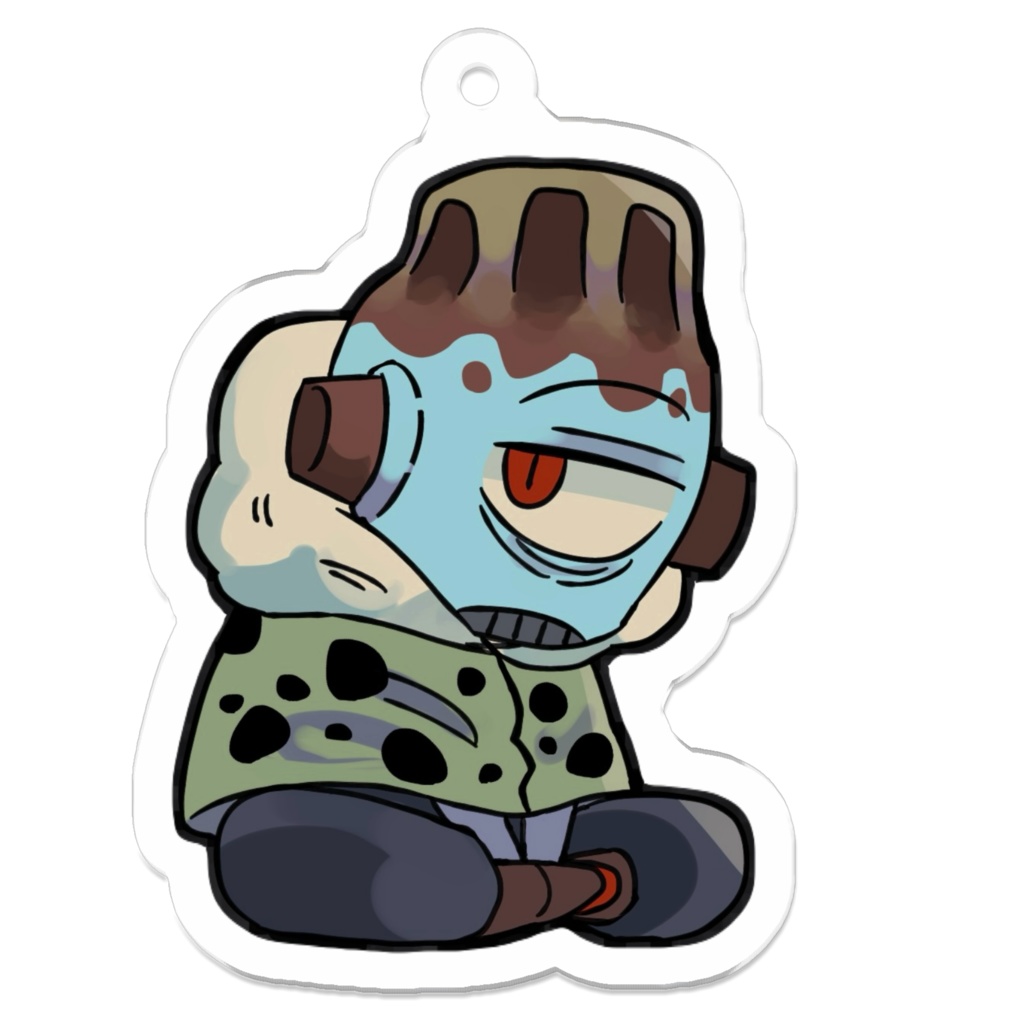 漏瑚アクリルキーホルダー