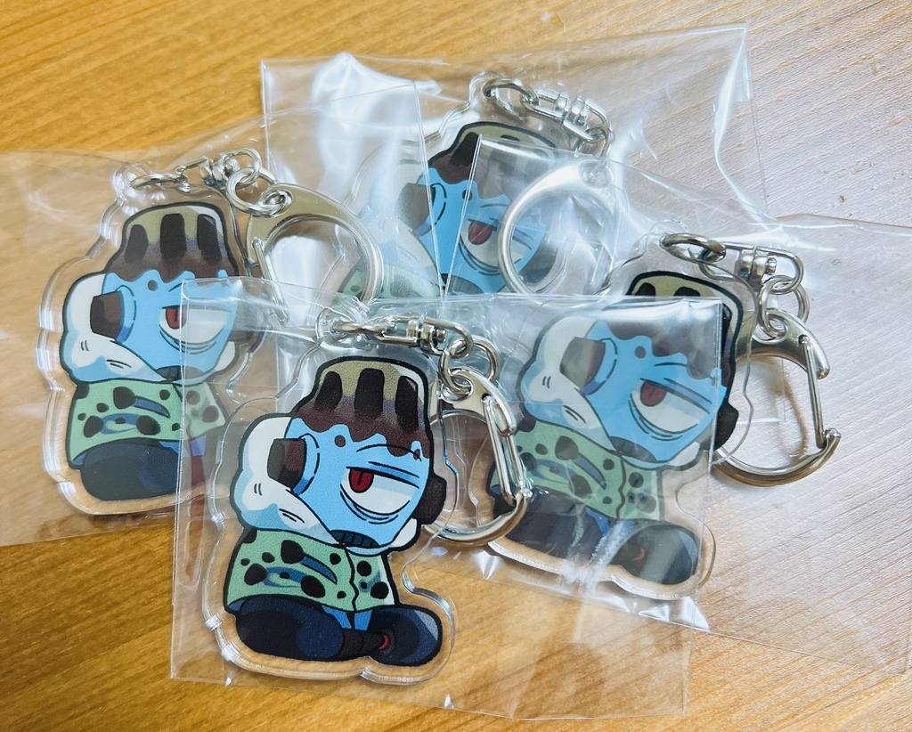 漏瑚アクリルキーホルダー