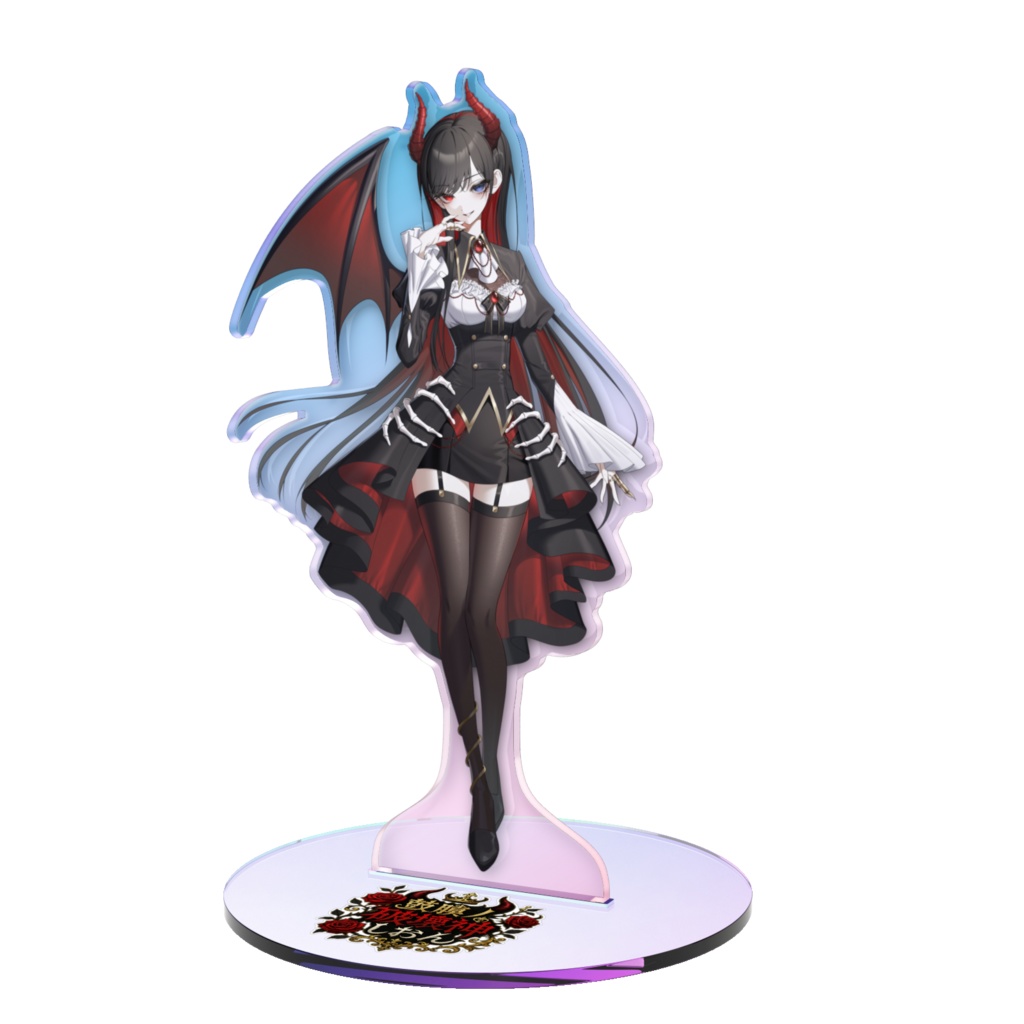 破壊神のオーロラアクスタ