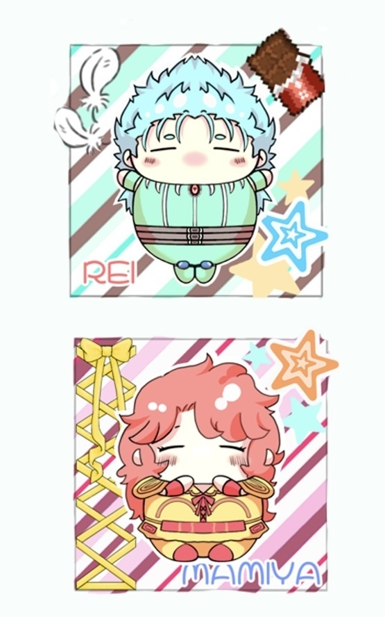 たれもちアクリルキーホルダー