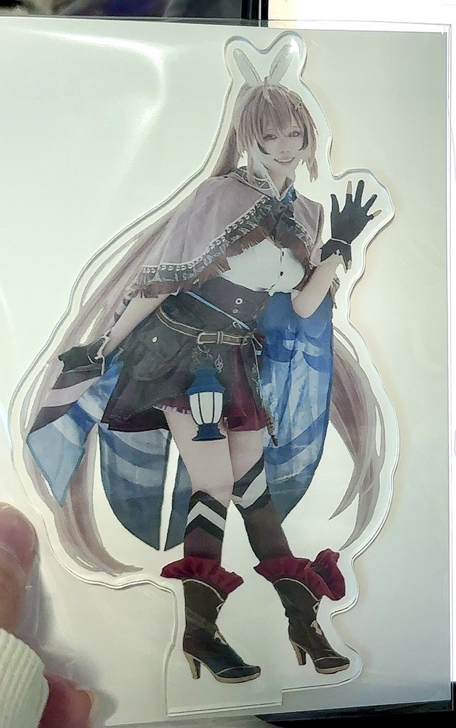 七詩ムメイ風コスプレアクリルスタンド