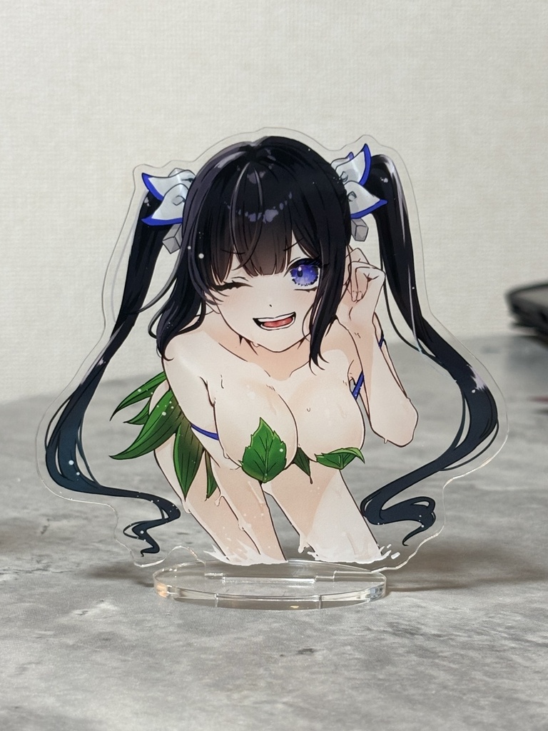 ダンまち 同人アクリルスタンド