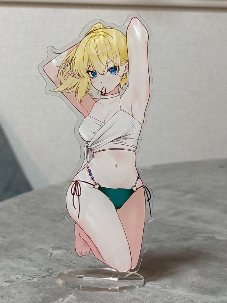 ダンまち 同人アクリルスタンド