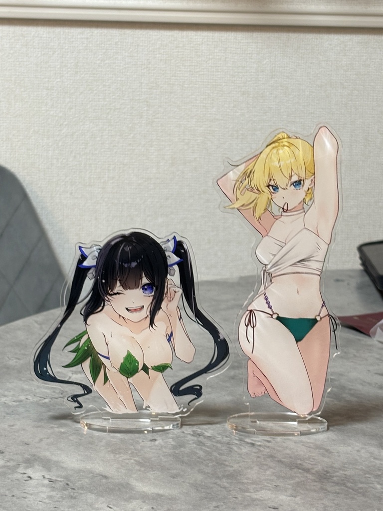 ダンまち 同人アクリルスタンド