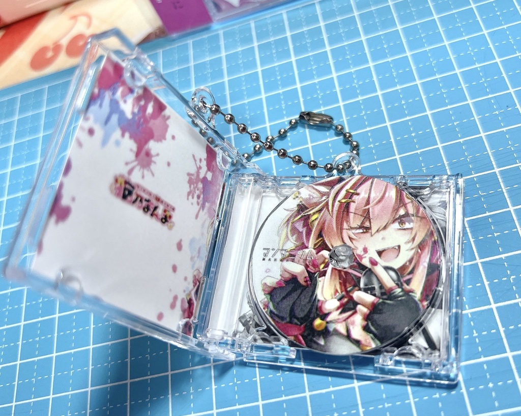 【予約】「マンマニウム」ミニ新譜キーホルダー