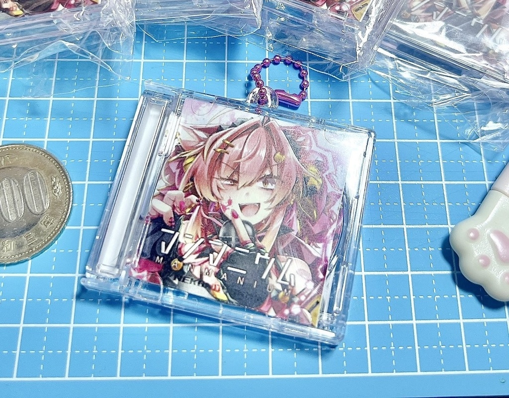 【予約】「マンマニウム」ミニ新譜キーホルダー