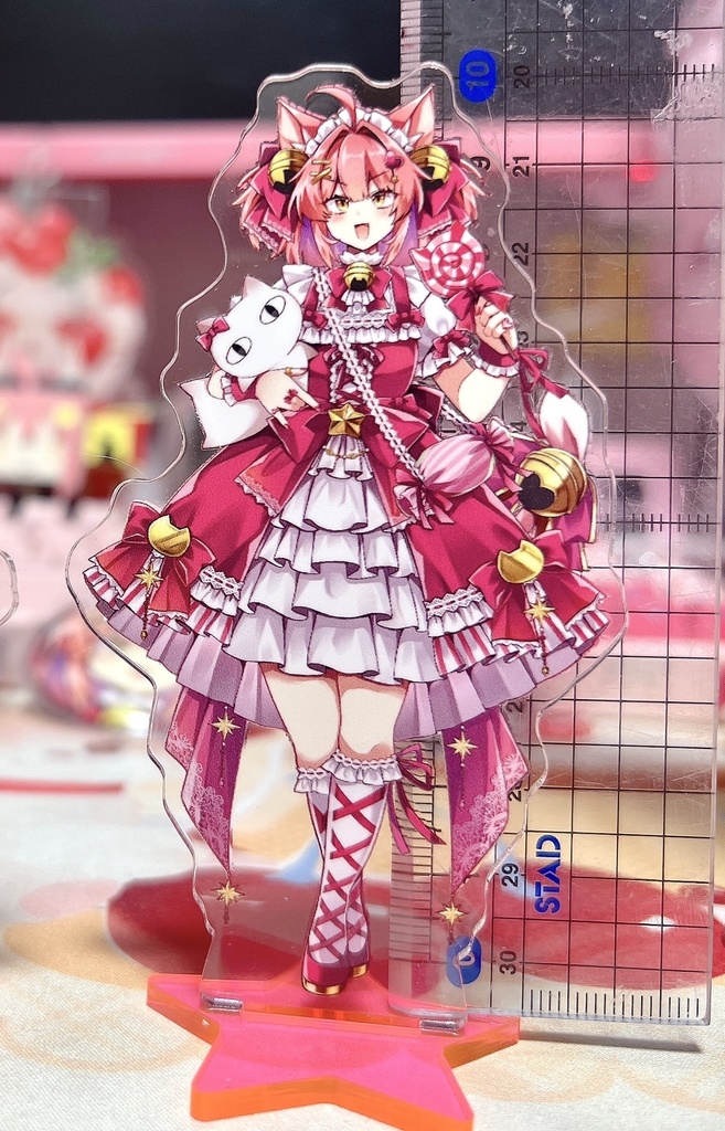 【予約/通販】おめかしまんまちゃんアクスタ