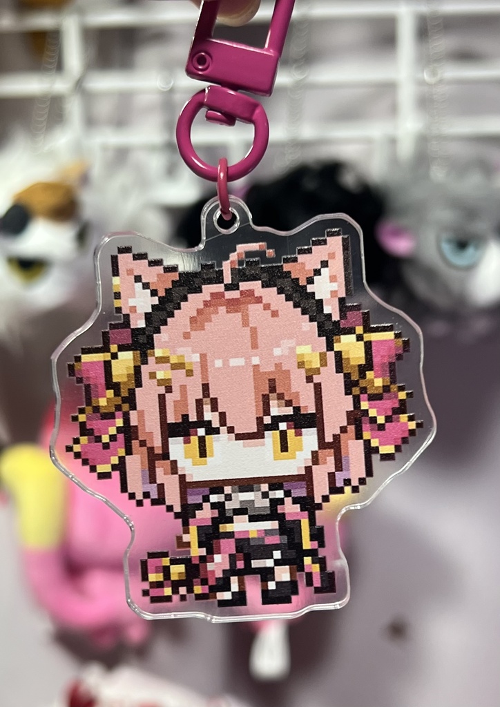 アクリルキーホルダー