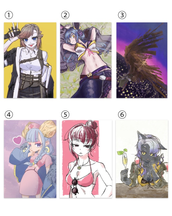 ポストカード