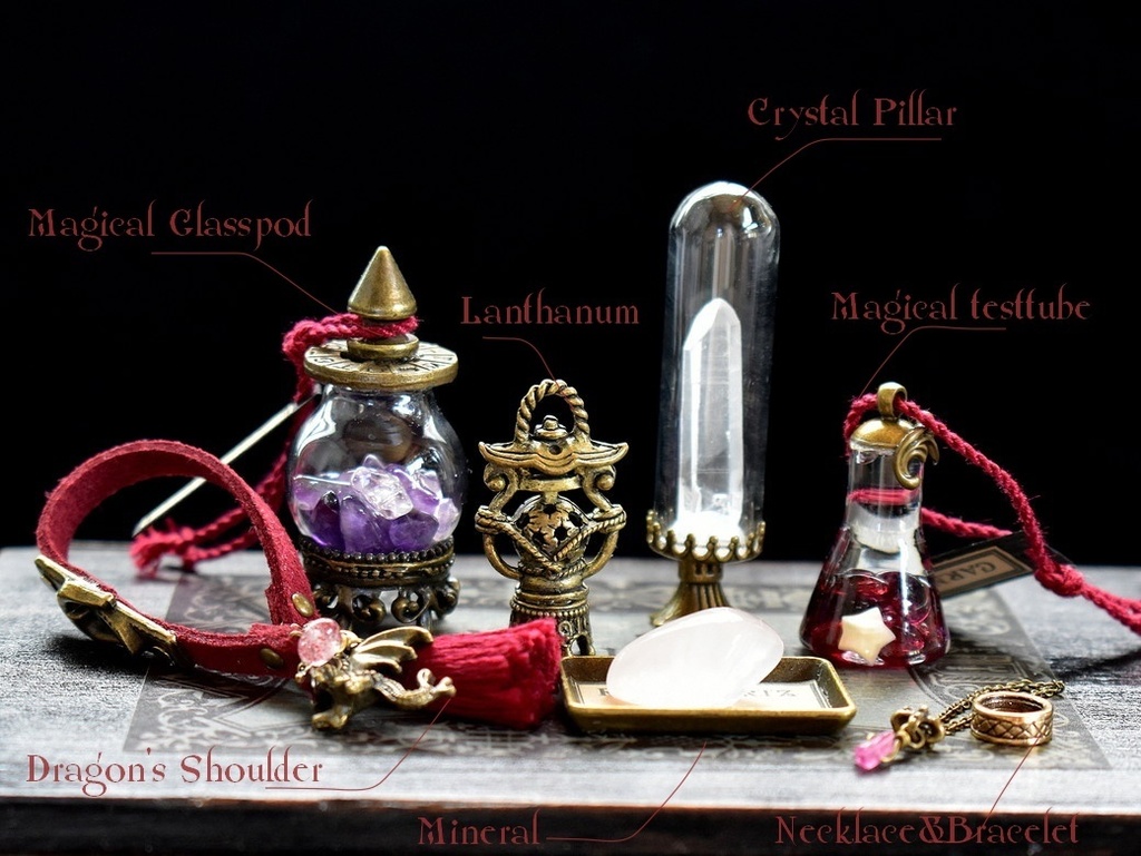 鉱物蒐集セット