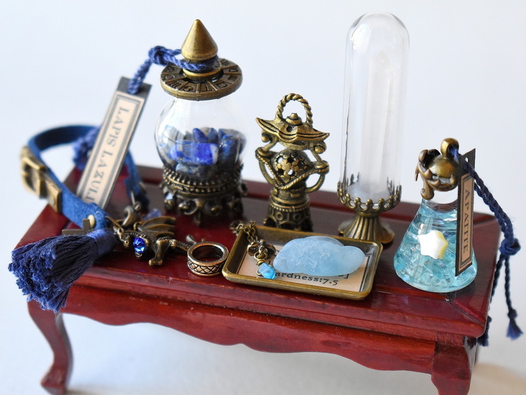 鉱物蒐集セット