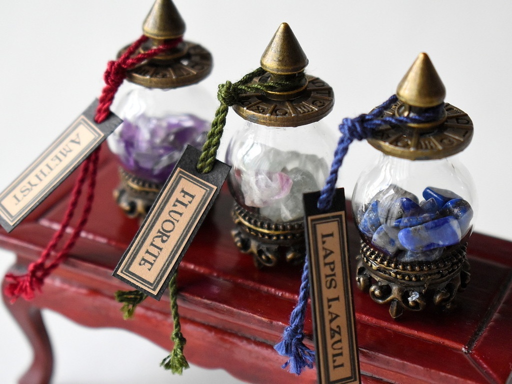 鉱物蒐集セット