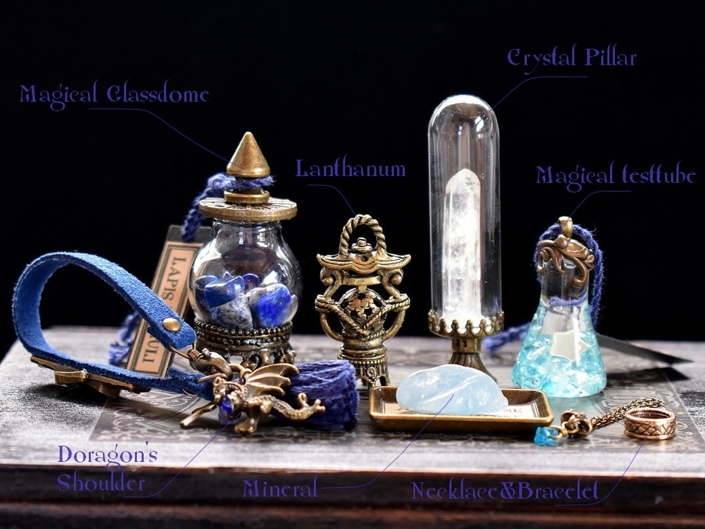 鉱物蒐集セット