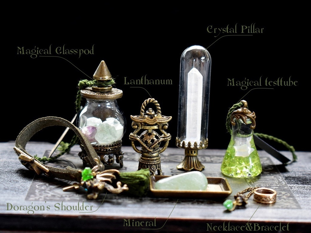 鉱物蒐集セット