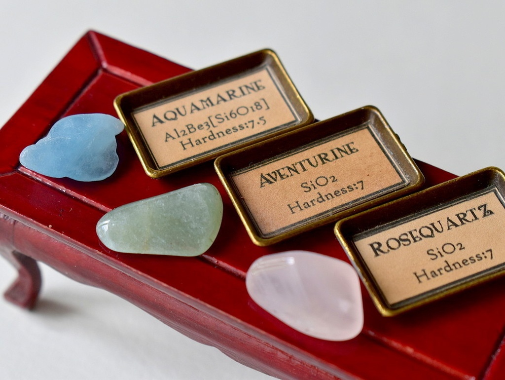 鉱物蒐集セット