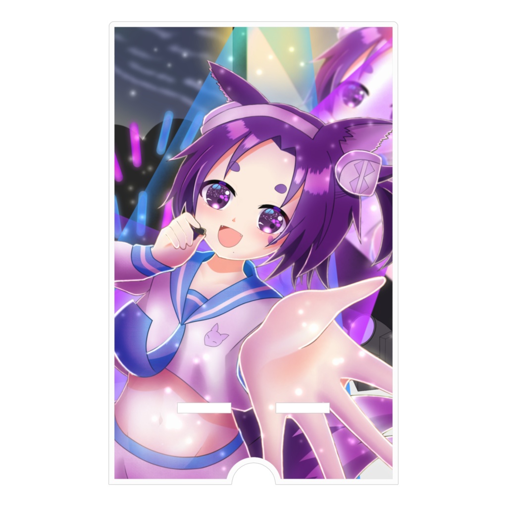 スマホスタンド(アイドル風)