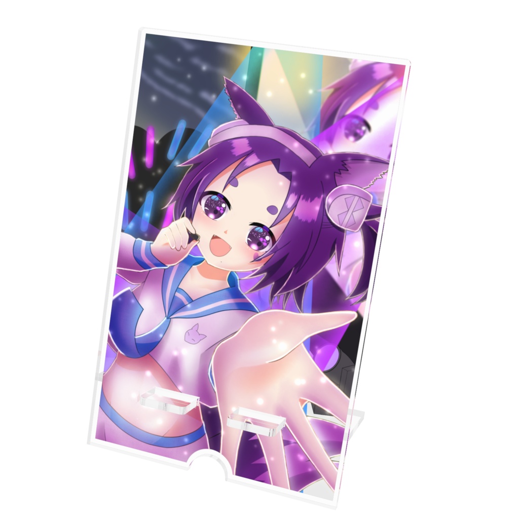 スマホスタンド(アイドル風)