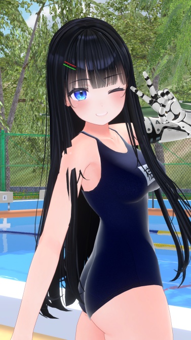 【スクール水着】-for 桔梗 kikyo-