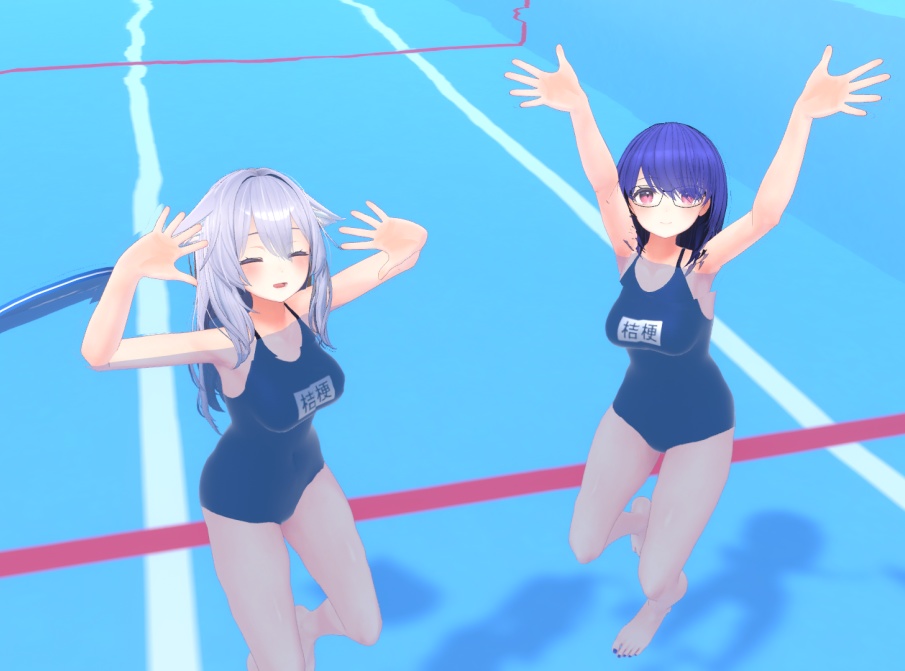 【スクール水着】-for 桔梗 kikyo-