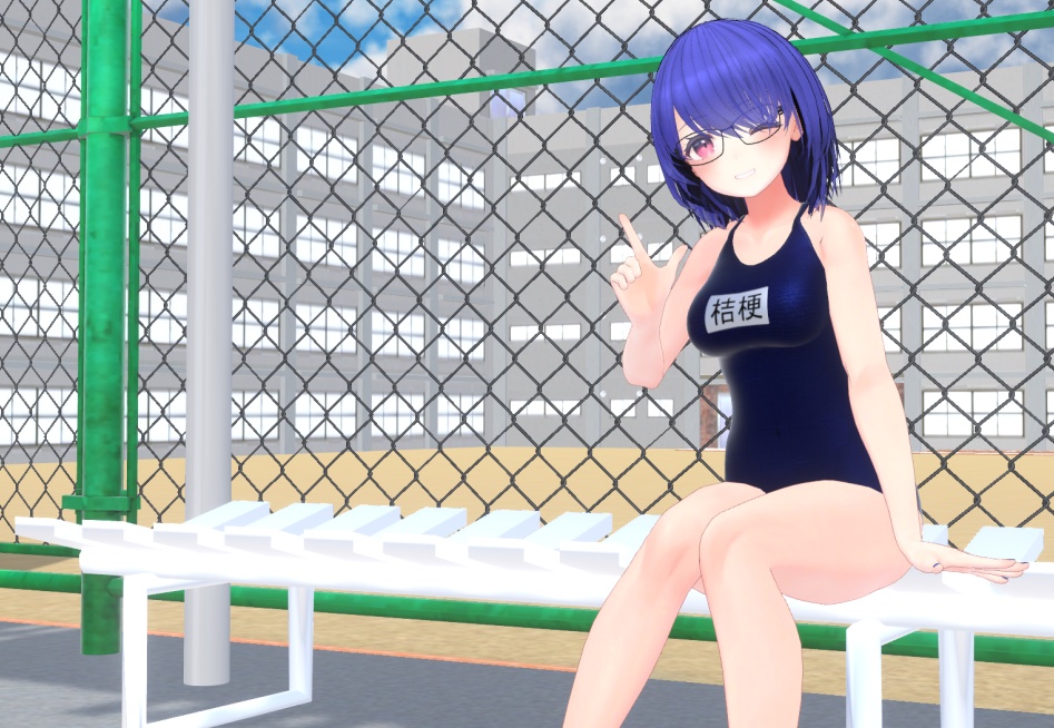 【スクール水着】-for 桔梗 kikyo-