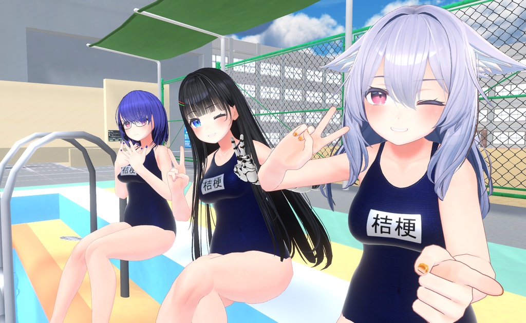 【スクール水着】-for 桔梗 kikyo-