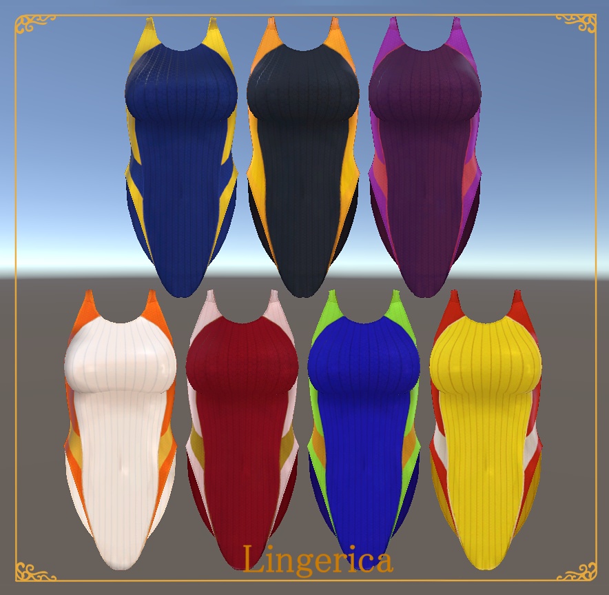 【競泳水着】-for 桔梗 kikyo-