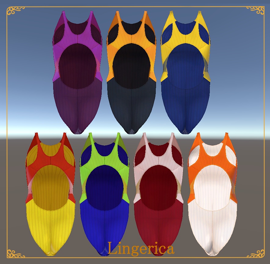 【競泳水着】-for 桔梗 kikyo-