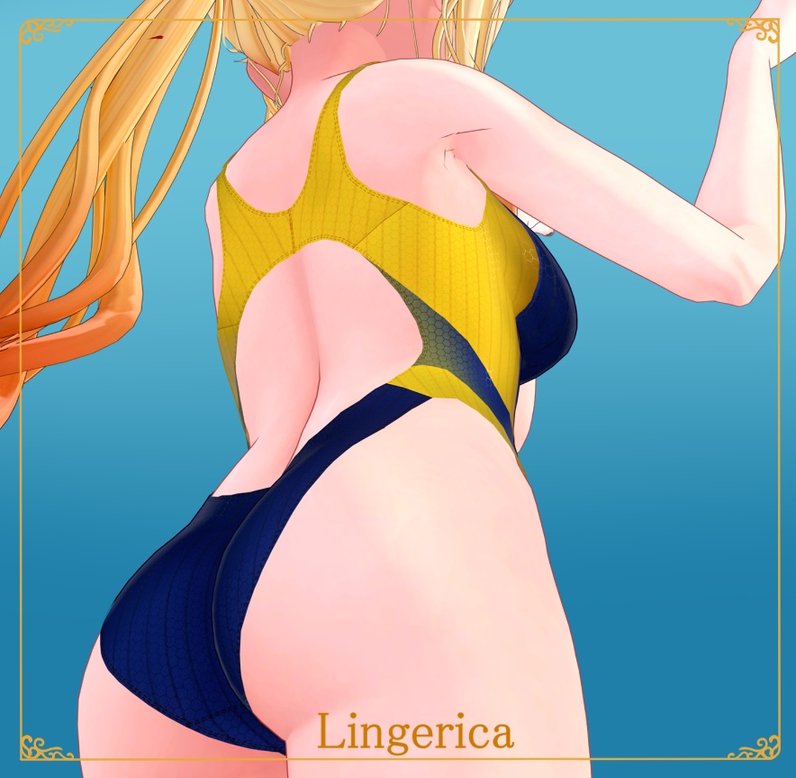 【競泳水着】-for 桔梗 kikyo-