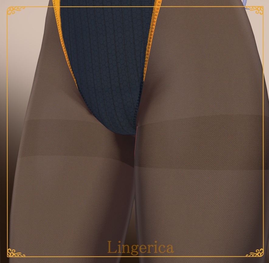 【重ね着タイツ】-for 桔梗 kikyo-