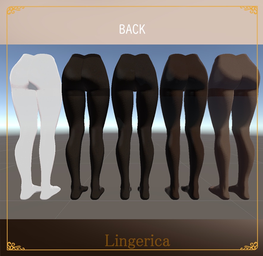 【重ね着タイツ】-for 桔梗 kikyo-