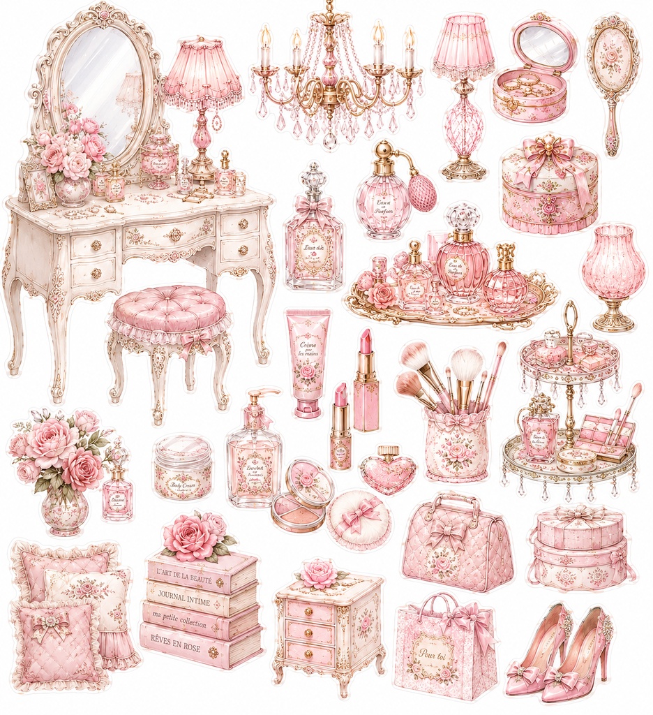 Rose Vanity Collection　シール