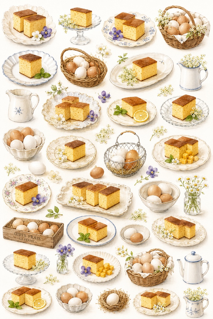 スウィートカステラ ~Sweet Castella & Farm Eggs~