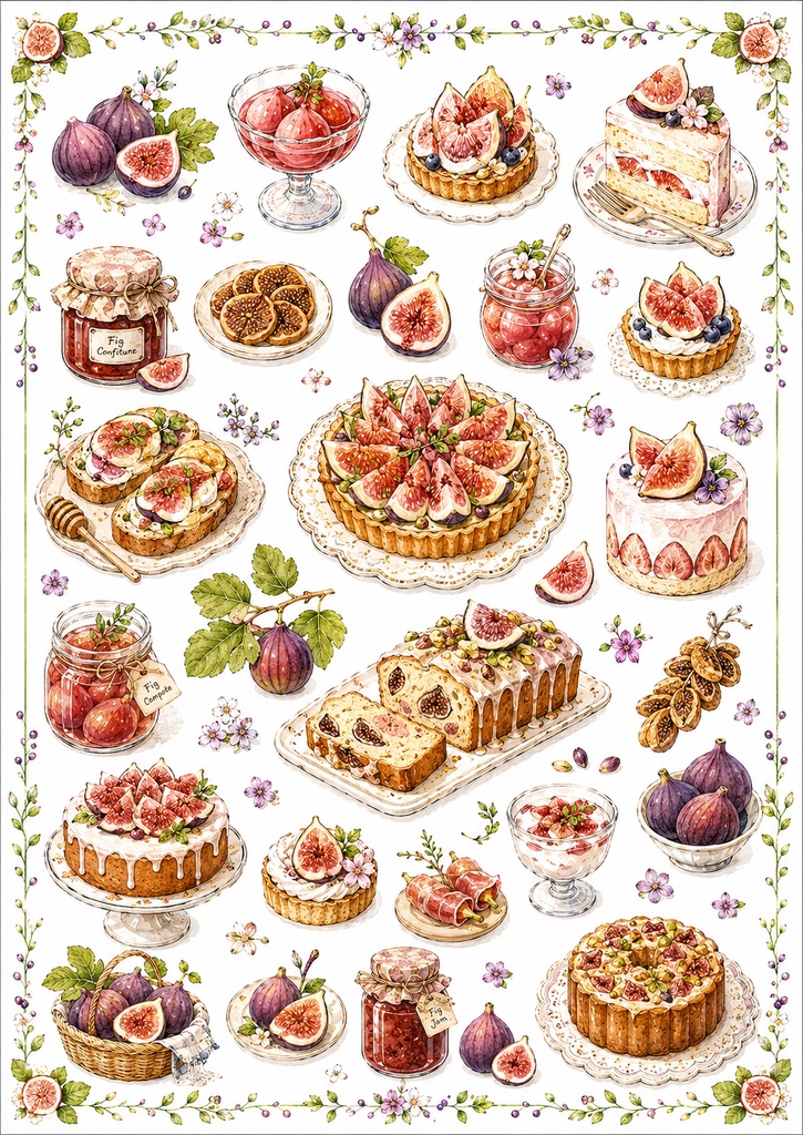 Fいちじくのガーデンコラージュ～Fig Garden Collection～