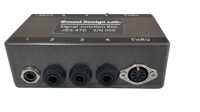 4 Loop Signal Junction Box JBS-47D