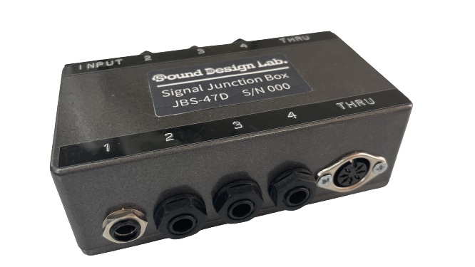 4 Loop Signal Junction Box JBS-47D - Sound Design Lab. Store - BOOTH