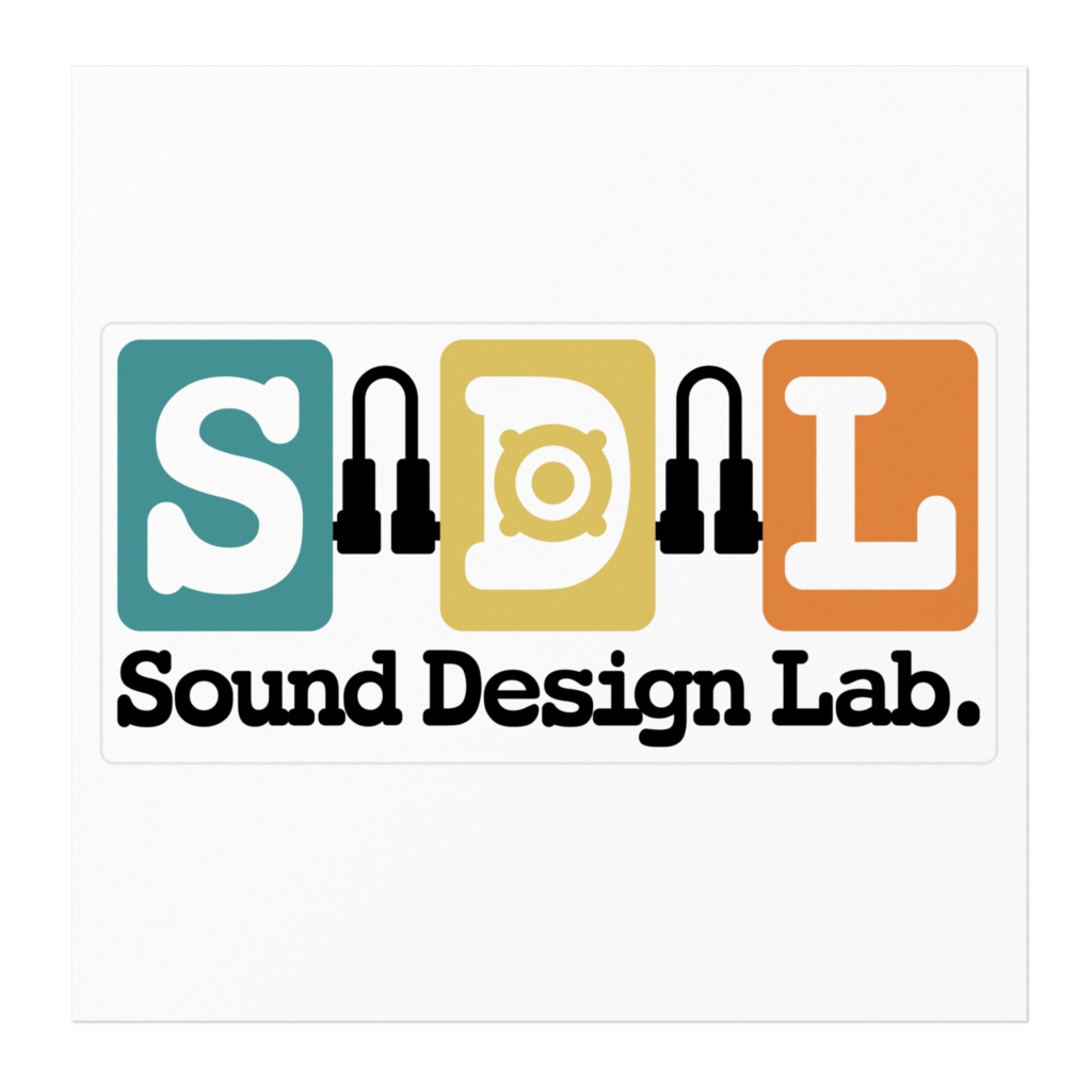 ロゴステッカー