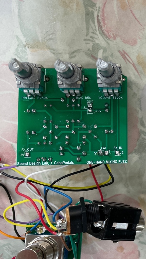 One Hand Mixing Fuzz