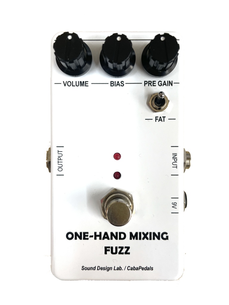 One Hand Mixing Fuzz（完成品）