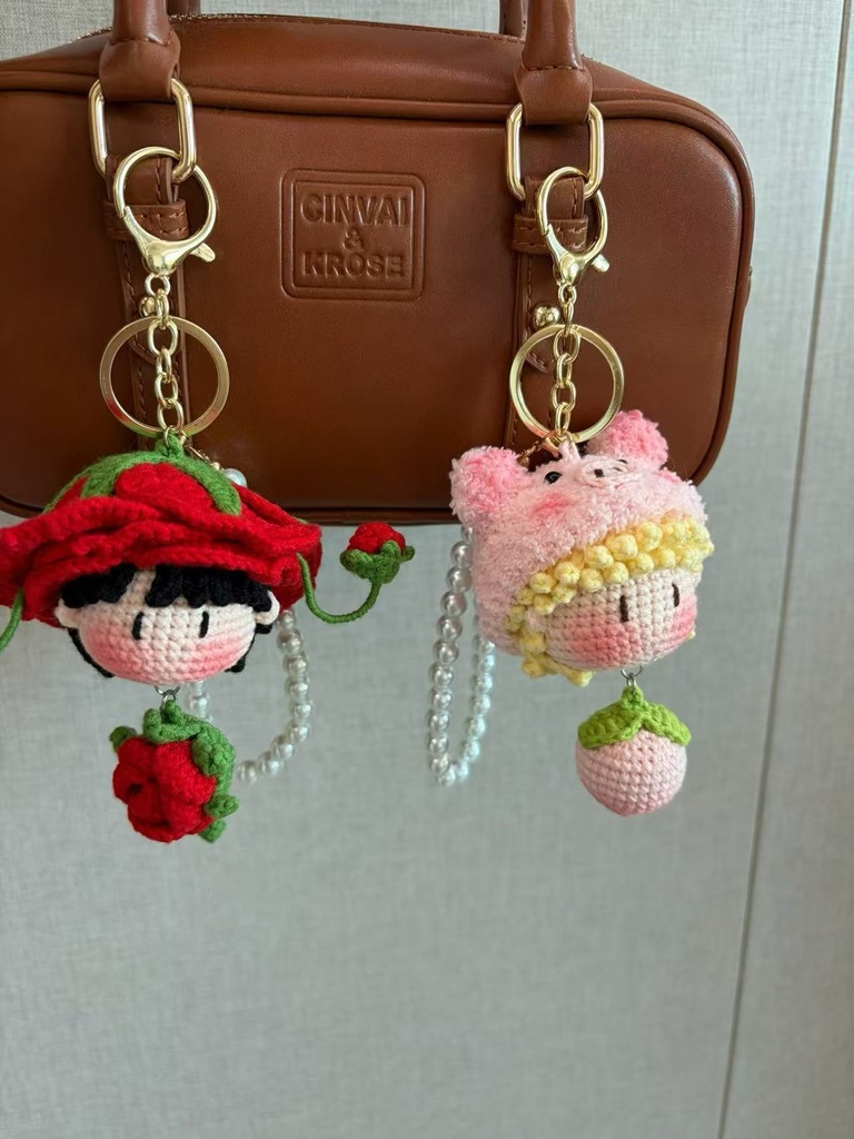 個人カスタマイズかぎ針編み人形3