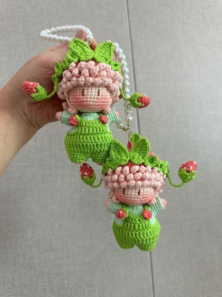 個人カスタマイズかぎ針編み人形5